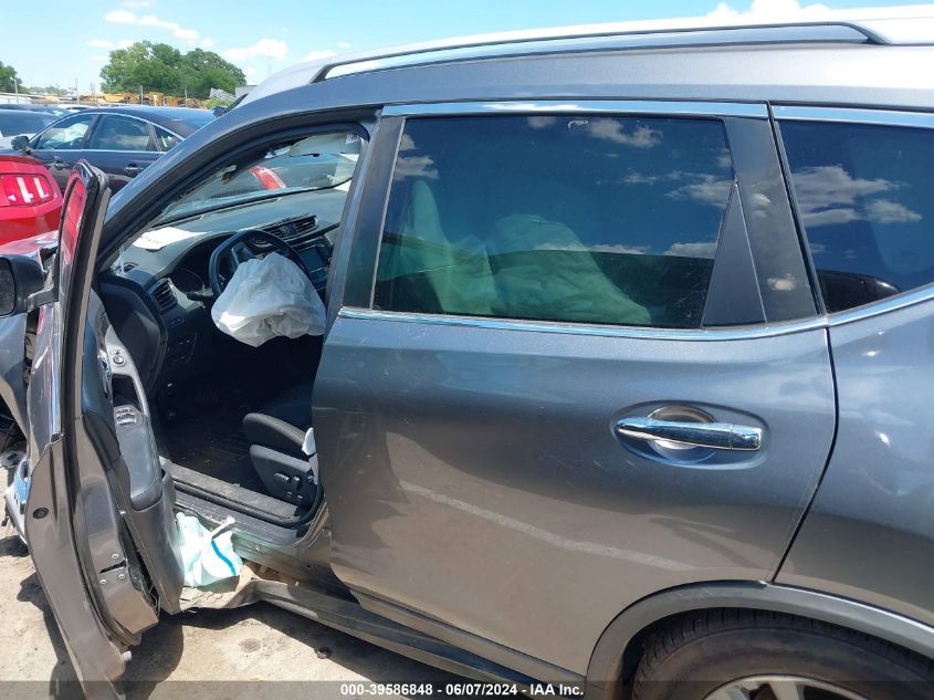 2018 NISSAN ROGUE SV