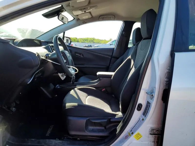 2017 TOYOTA PRIUS TWO  