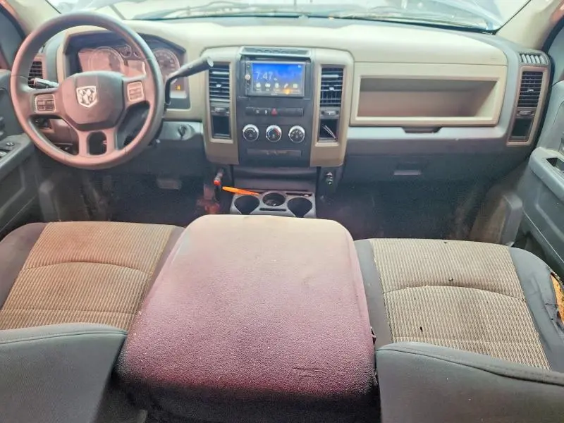 2012 DODGE RAM 1500 ST  