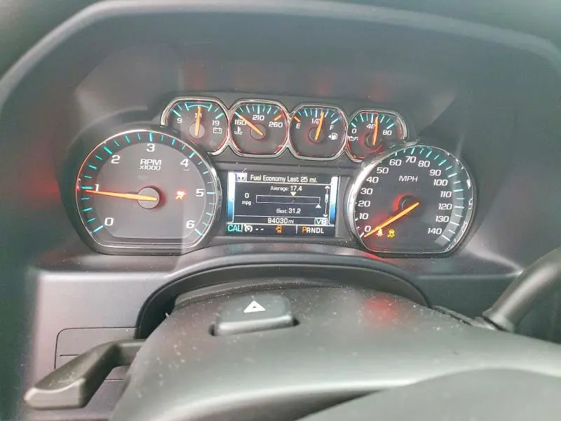 2017 GMC SIERRA C1500 SLT  