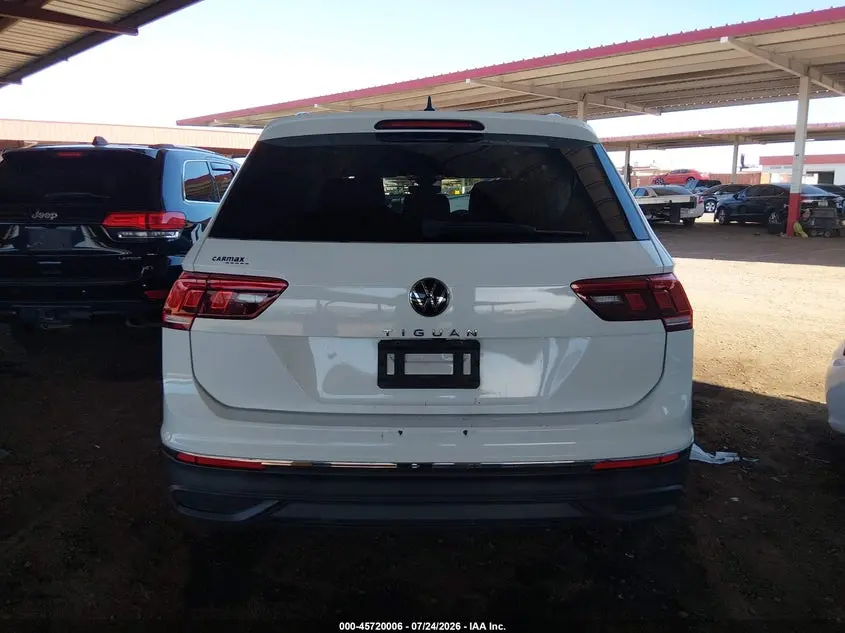 2022 VOLKSWAGEN TIGUAN 2.0T S