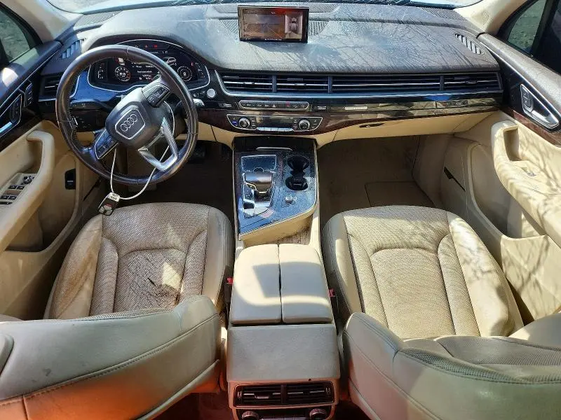 2017 AUDI Q7   