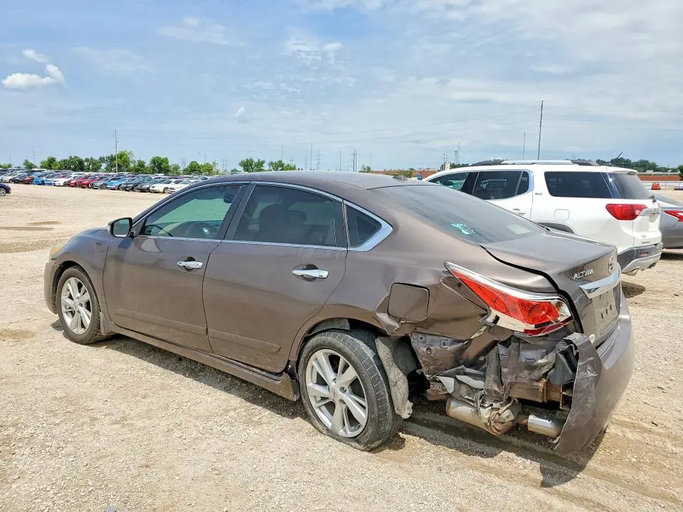2014 NISSAN ALTIMA 2.5 SV  