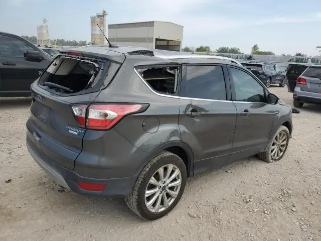 2017 FORD ESCAPE TITANIUM  