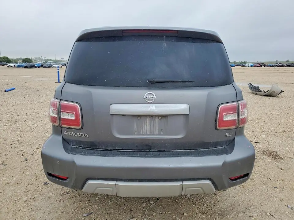 2017 NISSAN ARMADA SL  