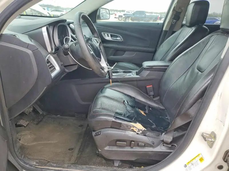 2012 CHEVROLET EQUINOX LTZ  