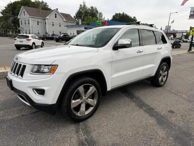 2014 JEEP GRAND CHEROKEE LIMITED  