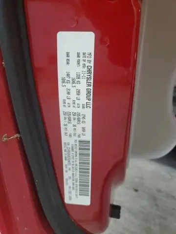 2012 DODGE GRAND CARAVAN SE  