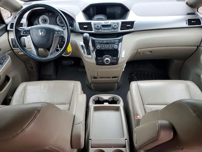 2012 HONDA ODYSSEY EXL  