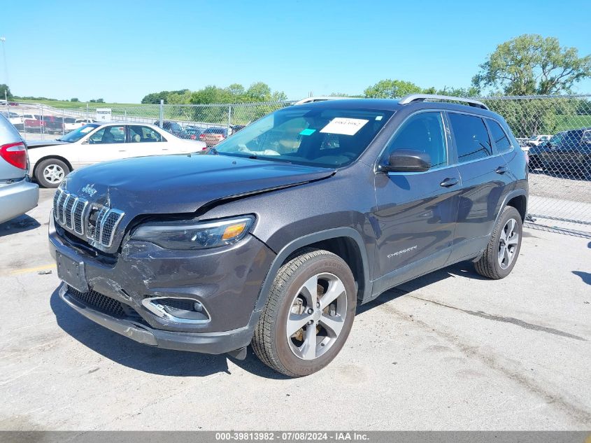 2020 JEEP CHEROKEE LIMITED 4X4