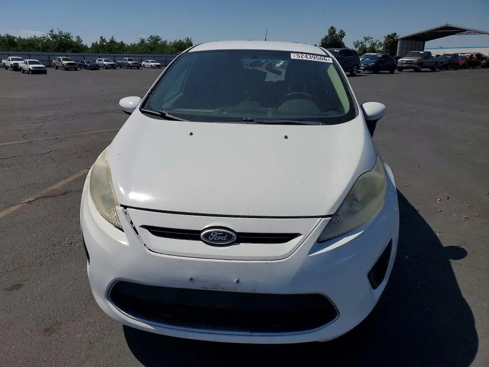 2012 FORD FIESTA SE  