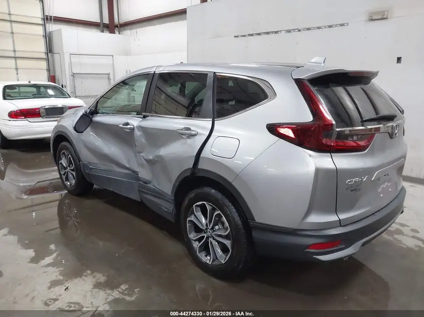 2022 HONDA CR-V AWD EX-L