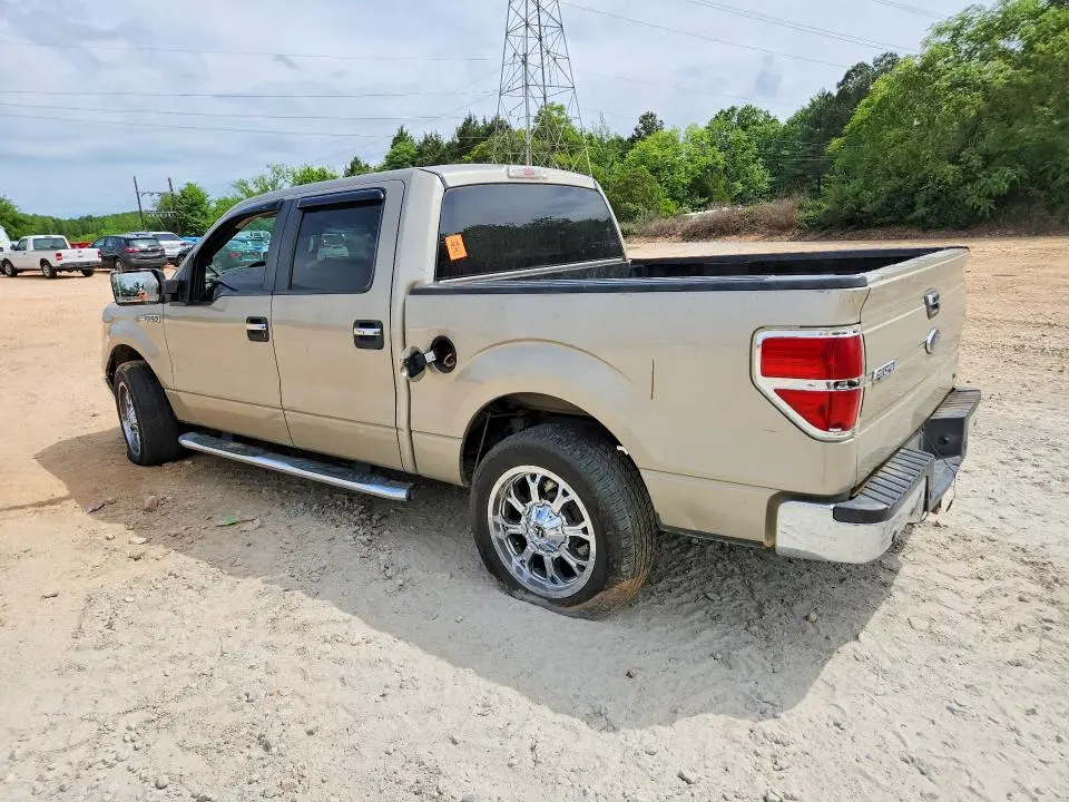 2010 FORD F150 SUPERCREW  