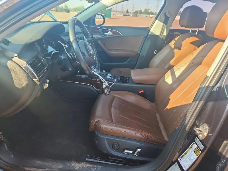 2017 AUDI A6 PRESTIGE  