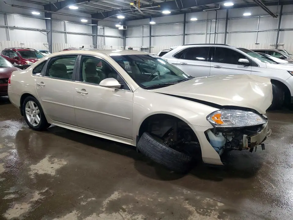 2012 CHEVROLET IMPALA LT  