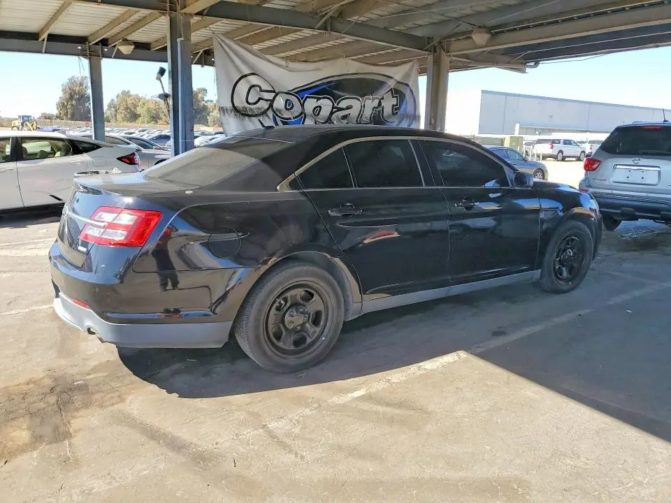 2015 FORD TAURUS POLICE INTERCEPTOR  