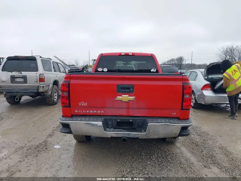 2014 CHEVROLET SILVERADO 1500 2LT