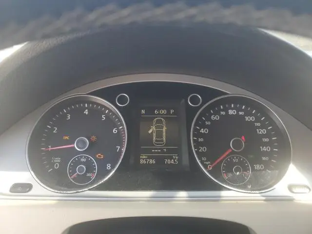 2012 VOLKSWAGEN CC SPORT  
