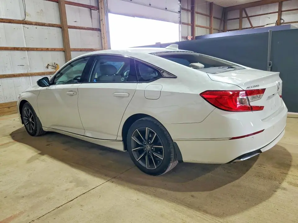 2021 HONDA ACCORD EXL  