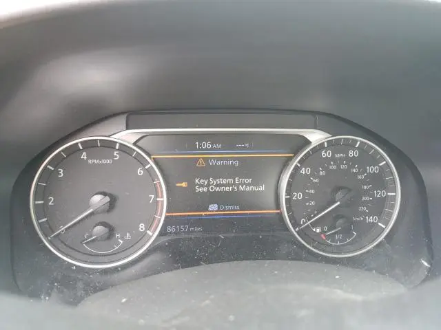 2020 NISSAN ALTIMA S  