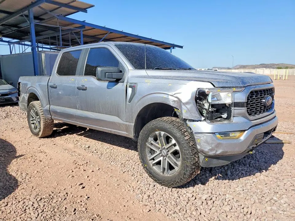 2021 FORD F150 SUPERCREW  