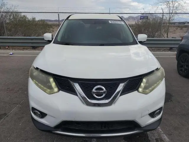 2016 NISSAN ROGUE S  