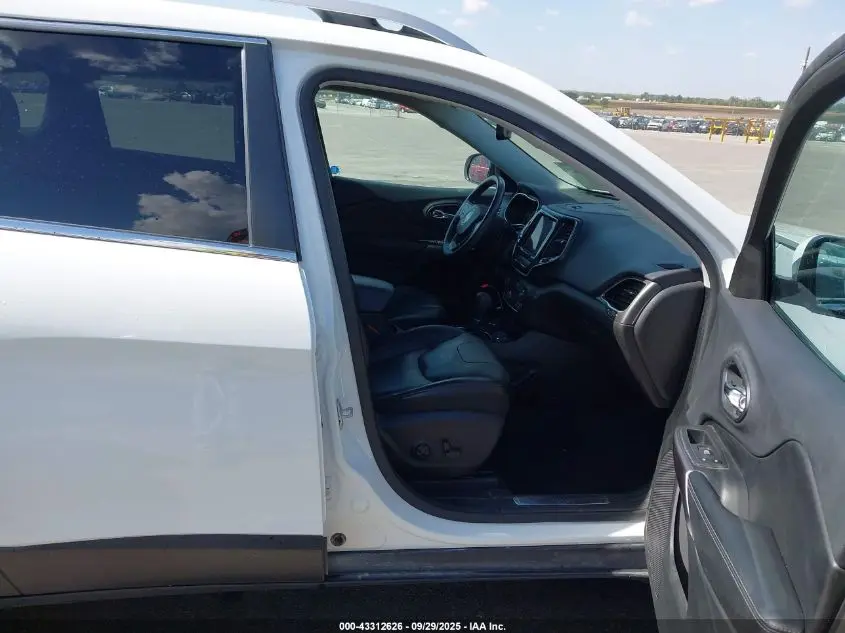 2019 JEEP CHEROKEE LIMITED 4X4