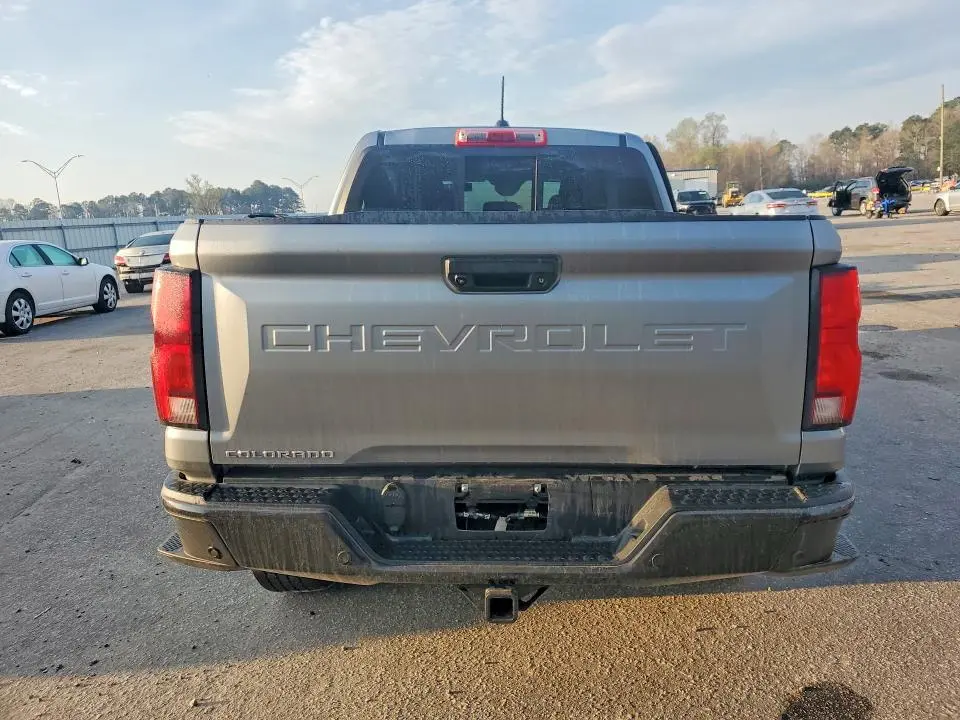 2025 CHEVROLET COLORADO Z71  