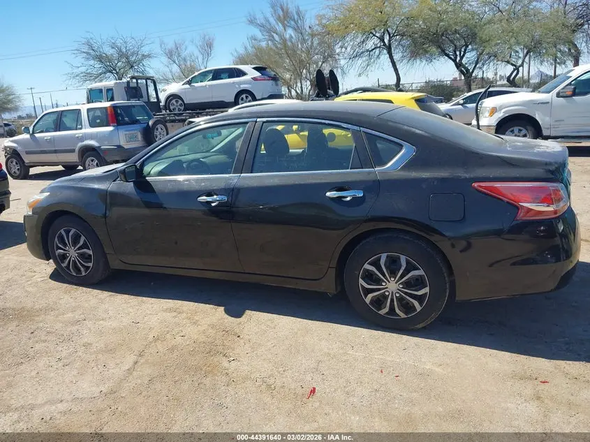 2013 NISSAN ALTIMA 2.5 S