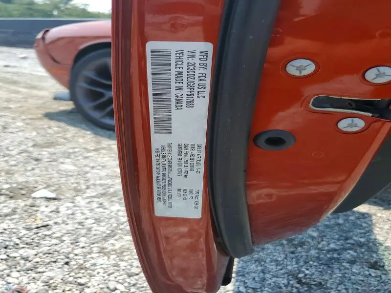 2023 DODGE CHALLENGER GT  