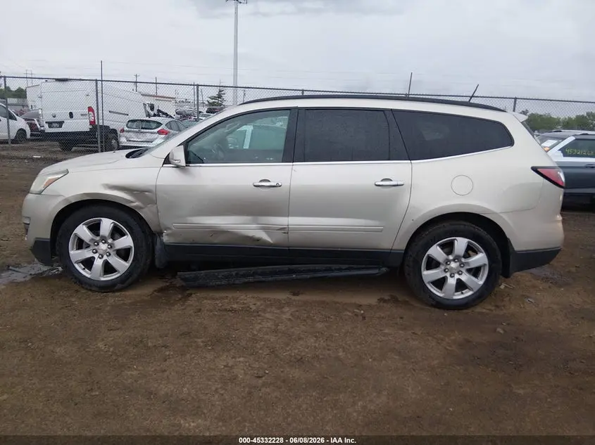 2017 CHEVROLET TRAVERSE 1LT