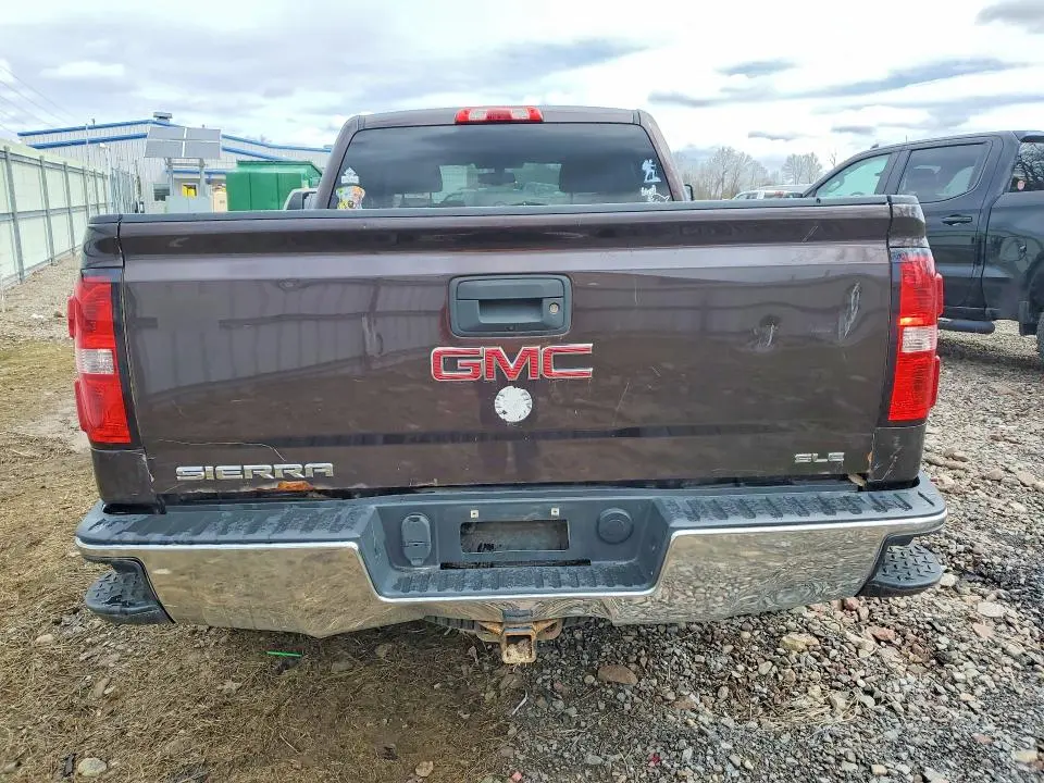 2016 GMC SIERRA K1500 SLE  