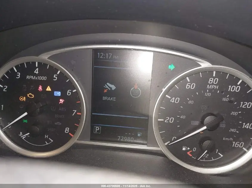 2019 NISSAN SENTRA SR