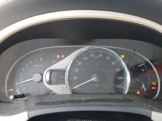 2014 TOYOTA SIENNA XLE  