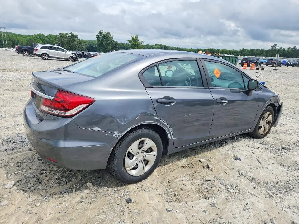 2013 HONDA CIVIC LX  