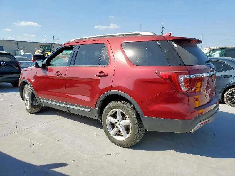2016 FORD EXPLORER XLT  
