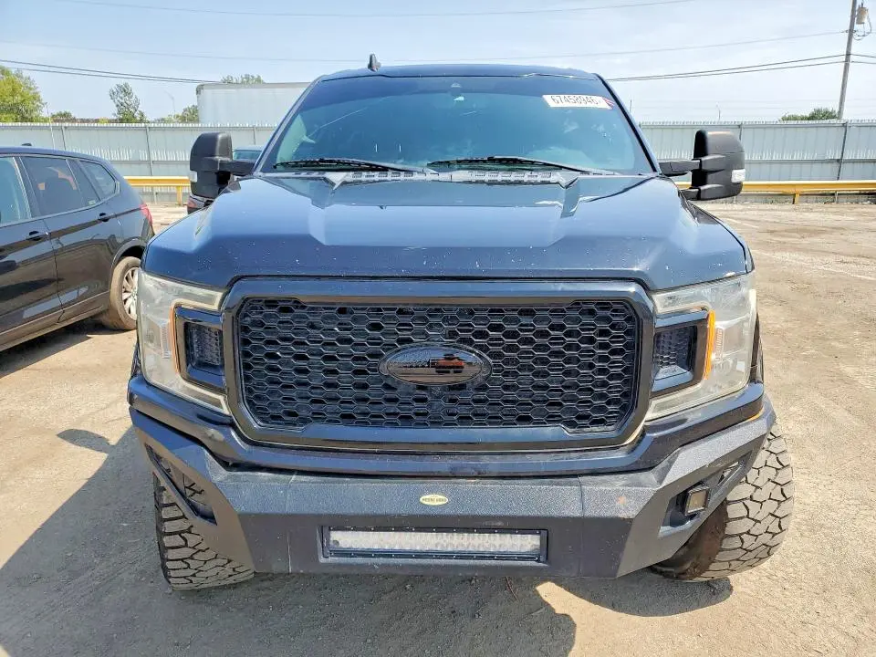 2019 FORD F150 SUPERCREW  