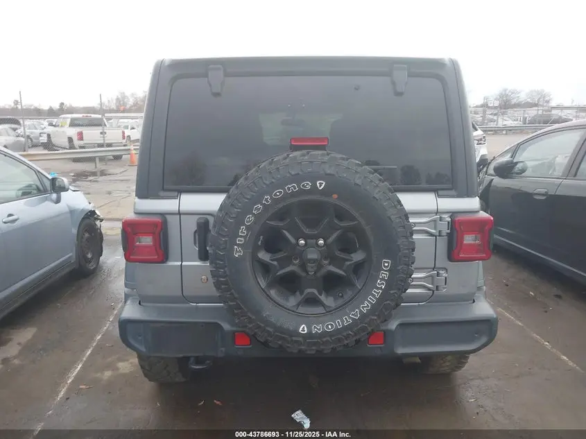 2019 JEEP WRANGLER UNLIMITED SPORT S 4X4