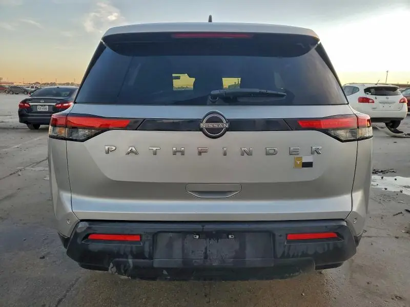 2023 NISSAN PATHFINDER S  
