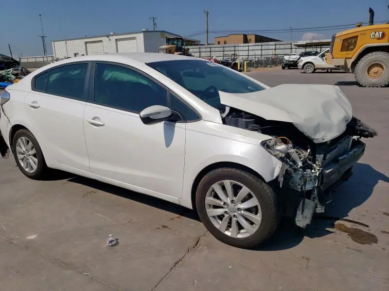 2014 KIA FORTE LX  