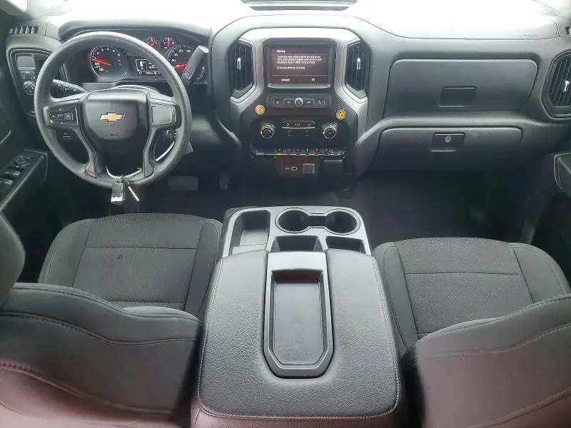2021 CHEVROLET SILVERADO C1500 CUSTOM  