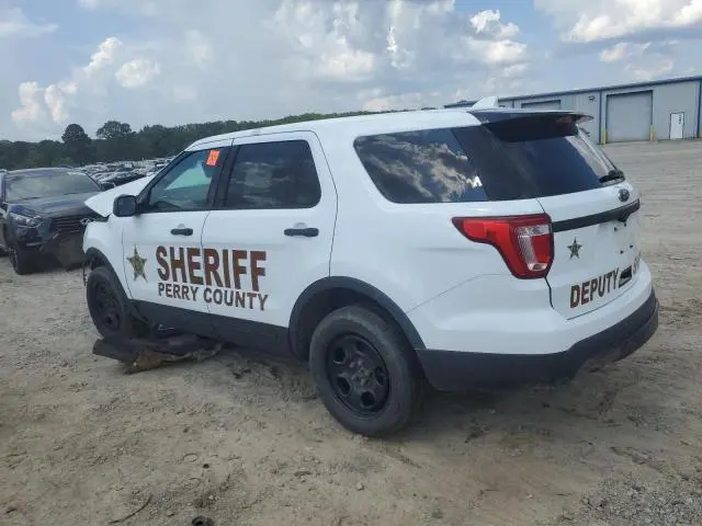2016 FORD EXPLORER POLICE INTERCEPTOR  