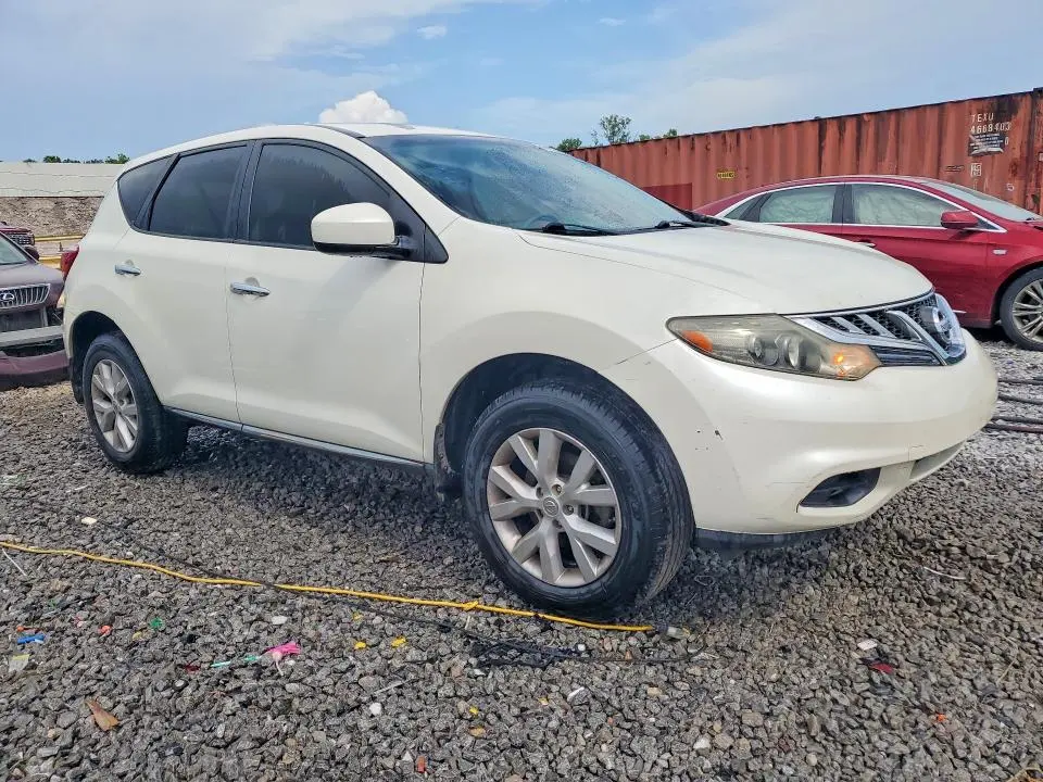 2013 NISSAN MURANO S  