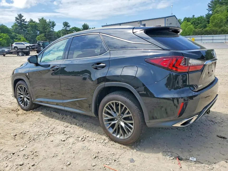 2019 LEXUS RX 350 F SPORT  