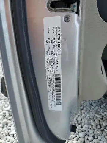 2012 CHRYSLER TOWN & COUNTRY TOURING  