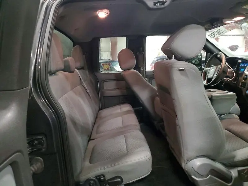 2013 FORD F150 SUPER CAB  