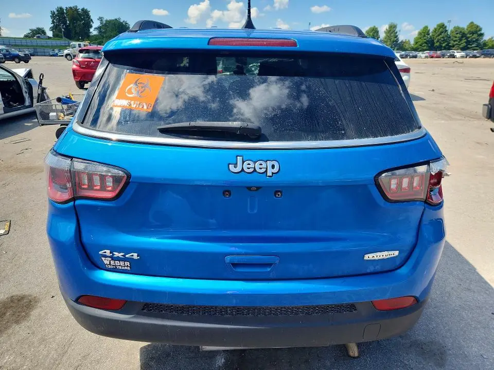 2018 JEEP COMPASS LATITUDE  