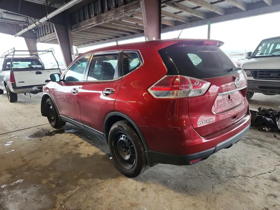 2015 NISSAN ROGUE S  