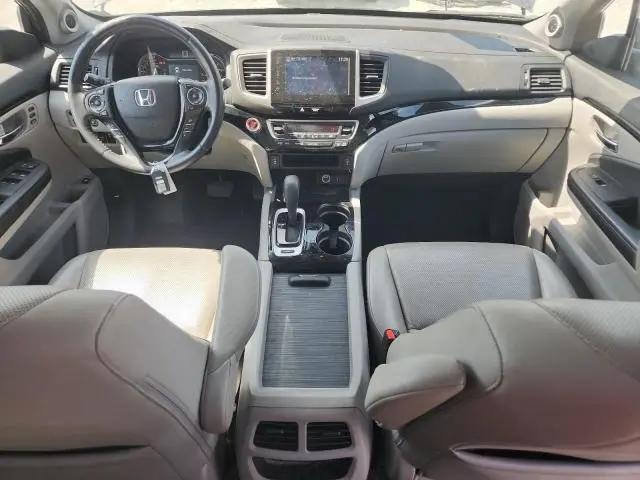 2017 HONDA RIDGELINE RTL  
