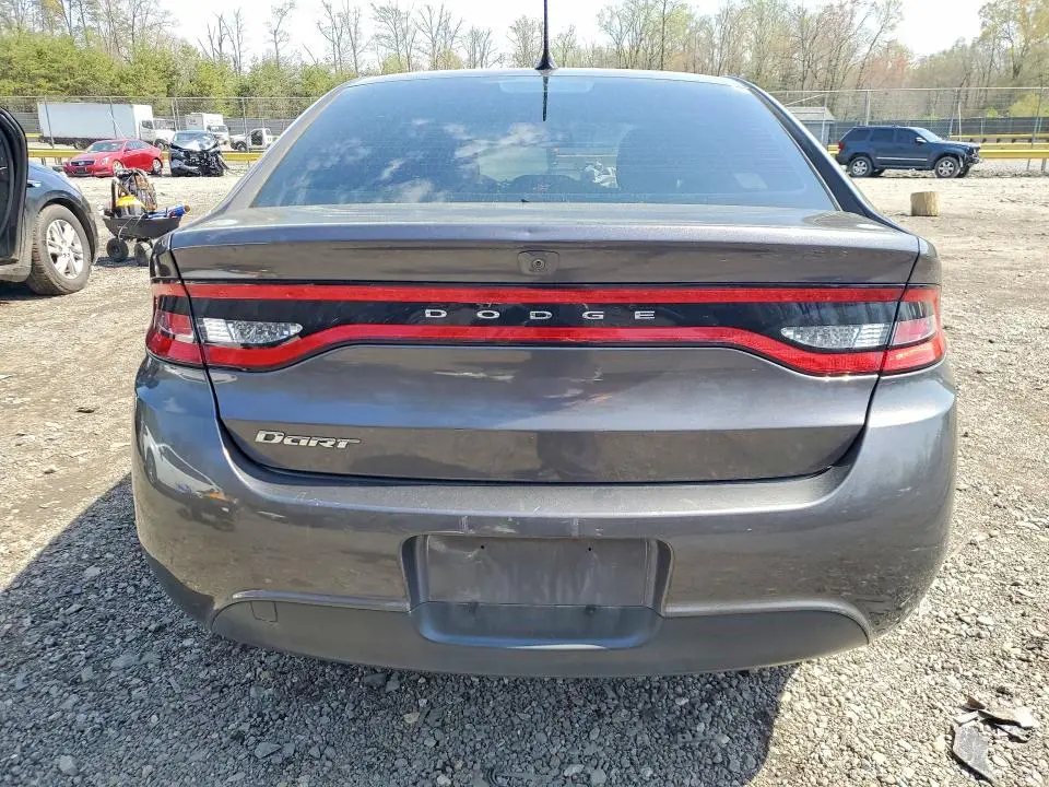 2016 DODGE DART SXT SPORT  